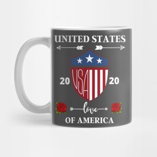 UNITED STATES OF AMERICA Mug